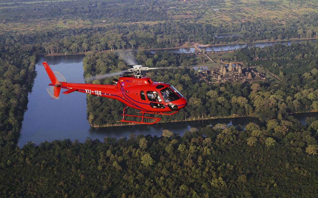 Angkor Wat Helicopter Flight 60d80