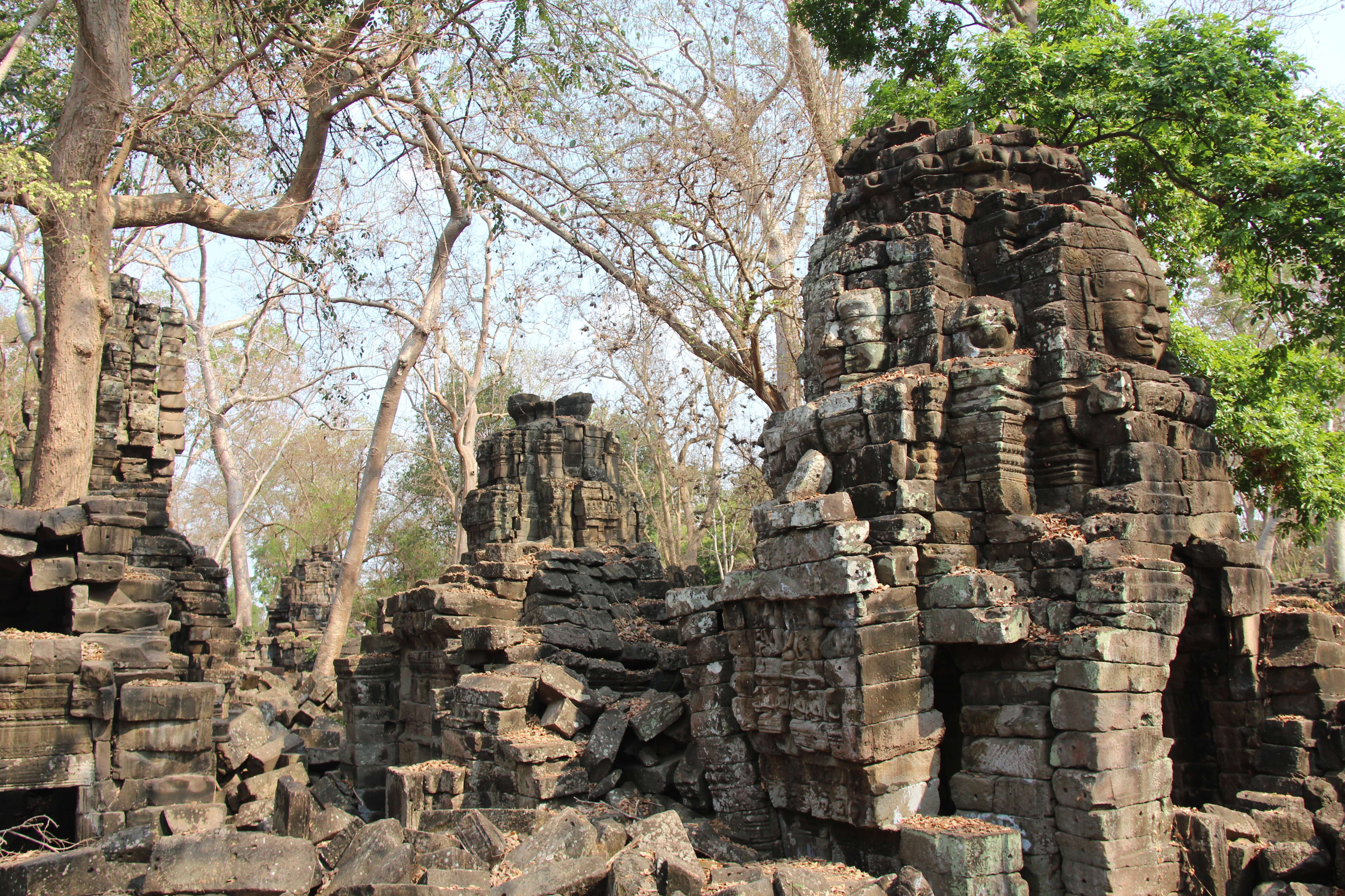 Banteay Chhmar Temple in Cambodia
