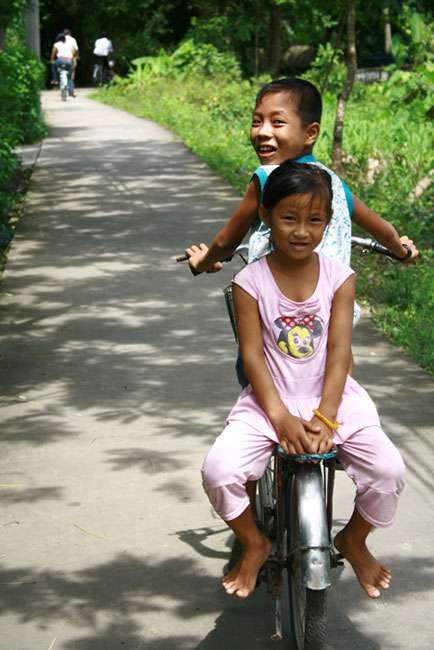 Mekong delta- Cycling