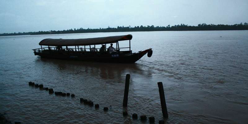 The Mekong Delta - Saigon