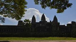 The floating village Kampong Phluk in Siem Reap