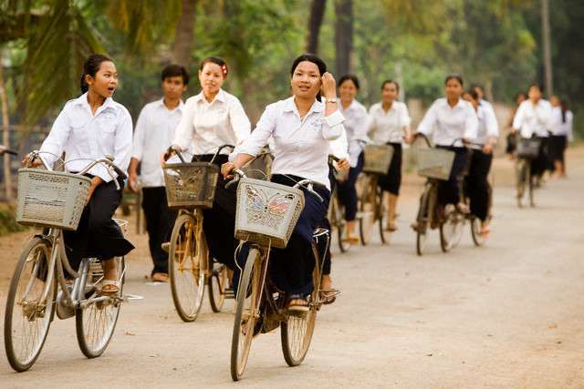 Mekong delta- The Student