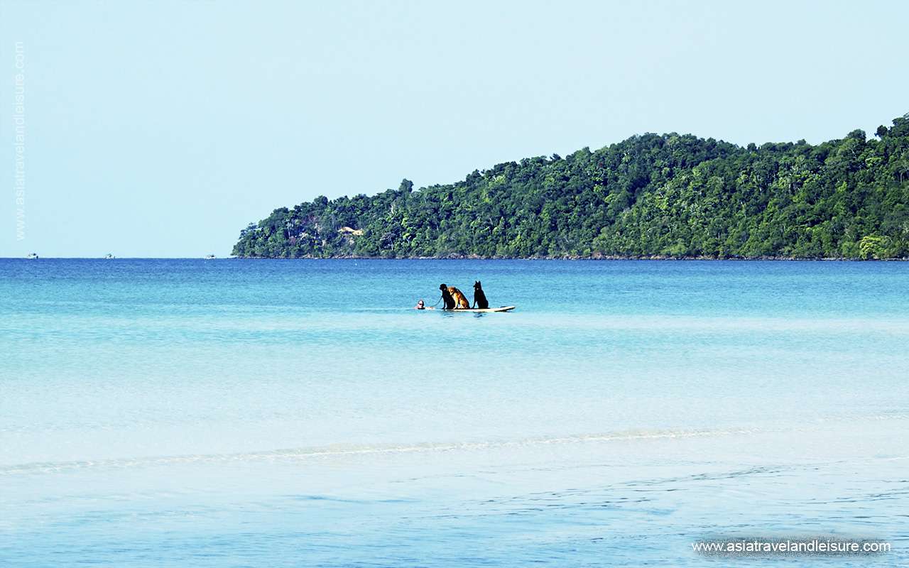 Koh rong saloem in Siem Reap