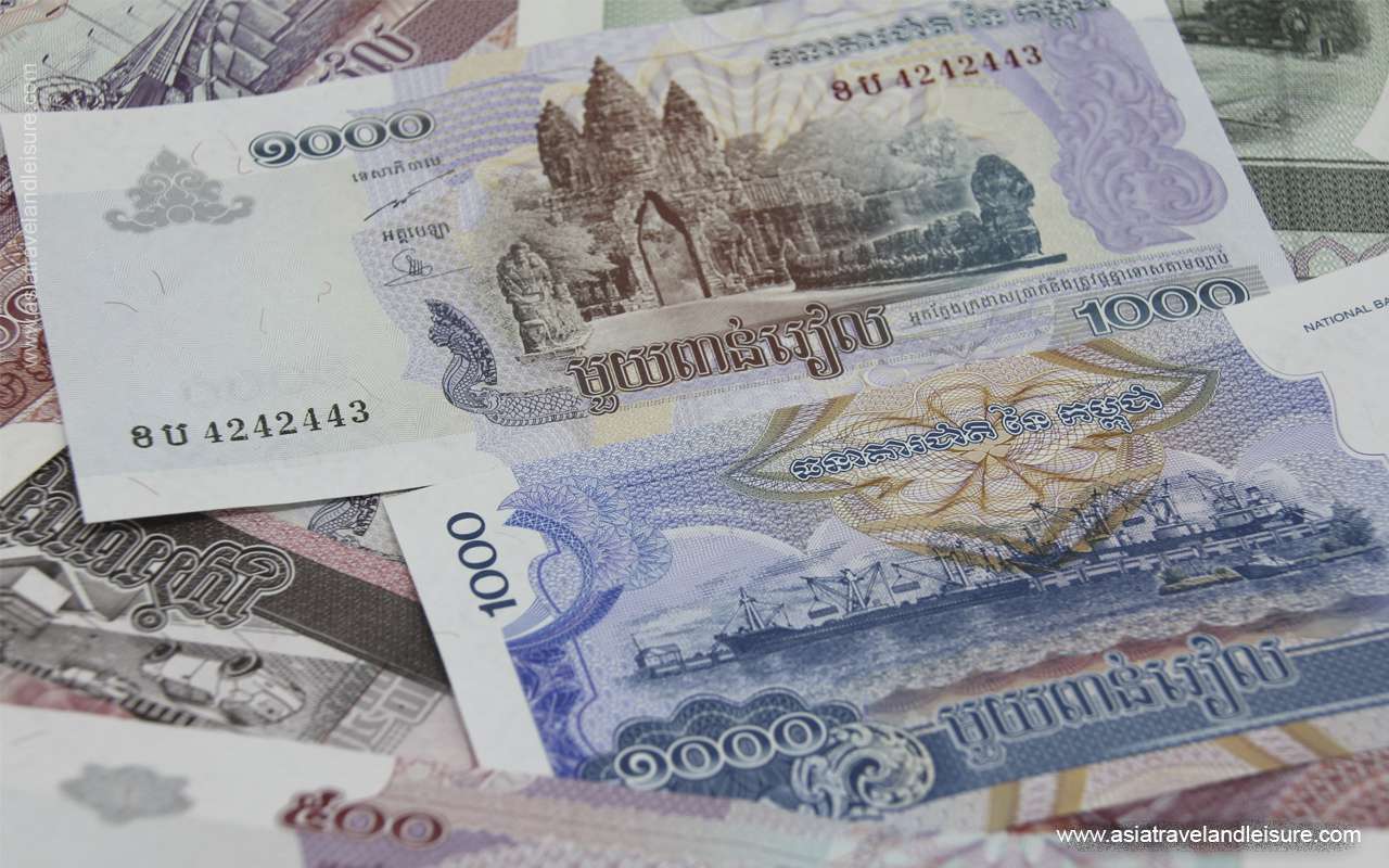 Money of Cambodia f4877