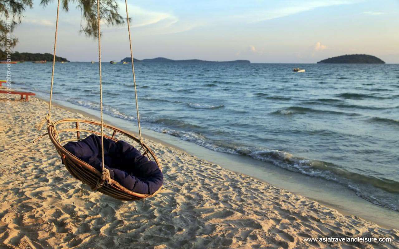 Otres beach in Siem Reap