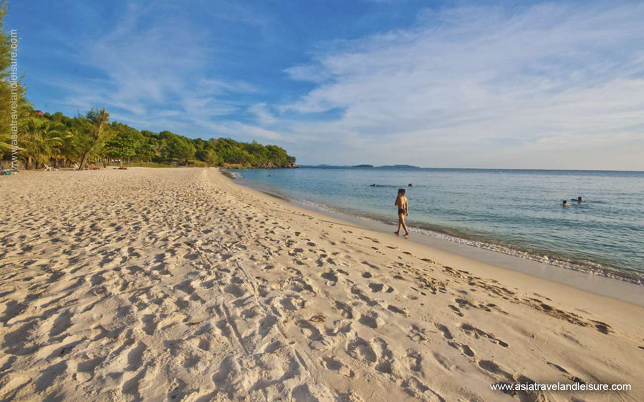 Sokha beach in Siem Reap