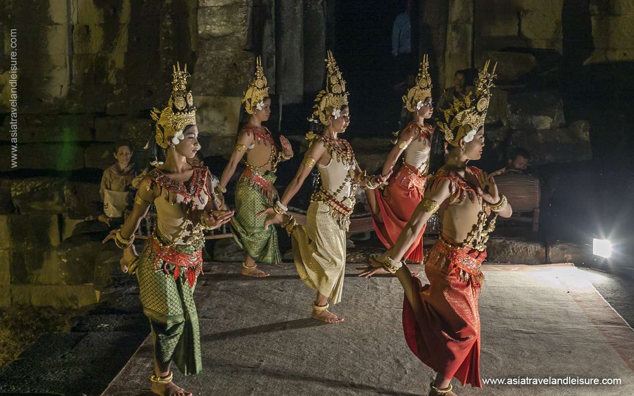 Apsara dance at Angkor 
