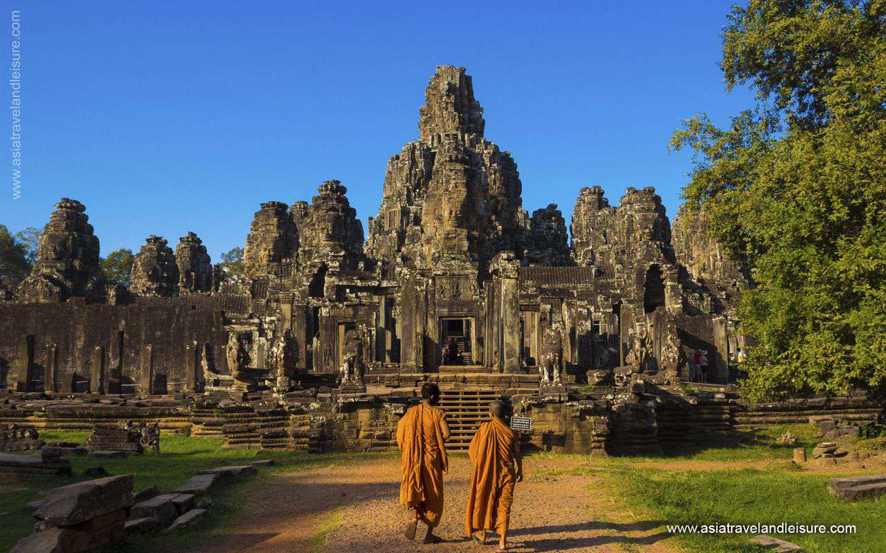 Bayon Temple b5074