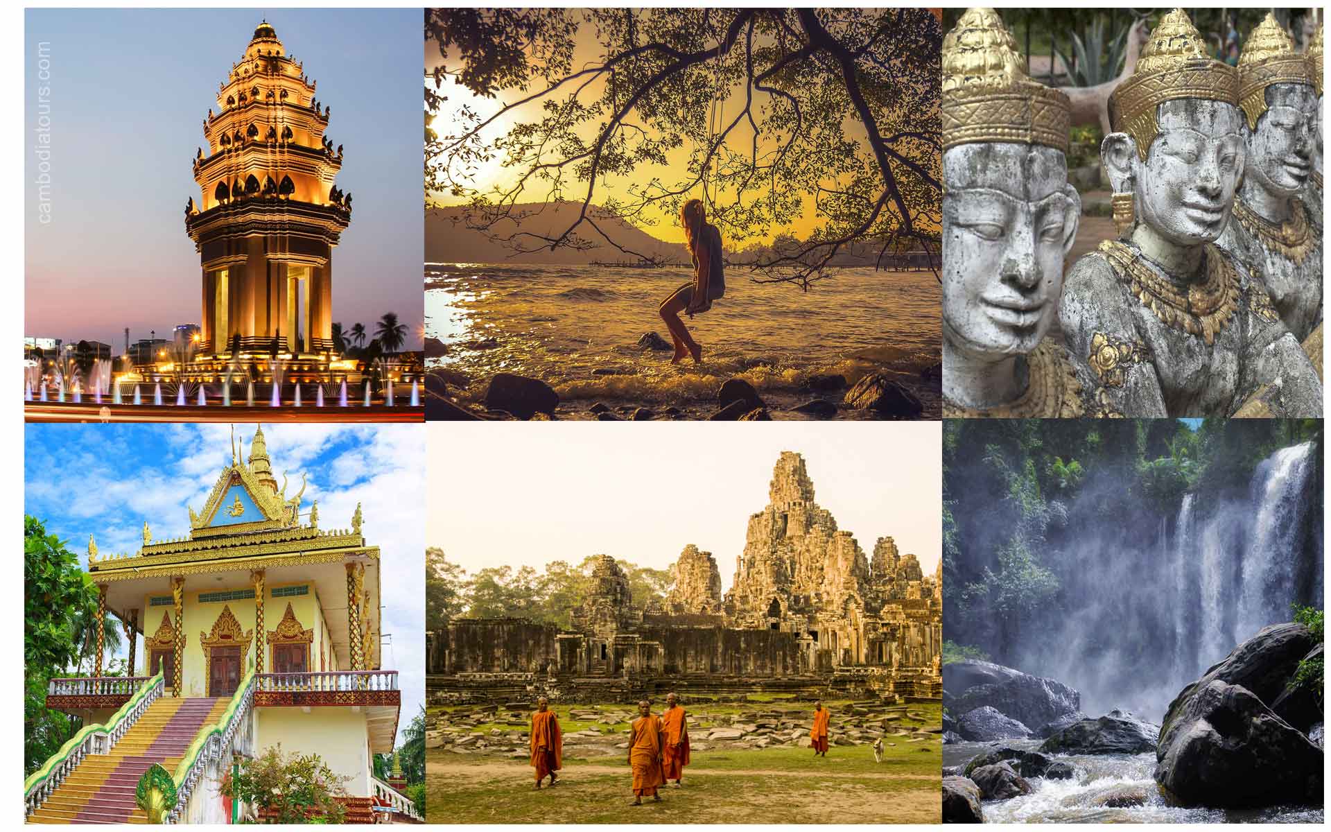 Best Vietnam Cambodia Tours 2021