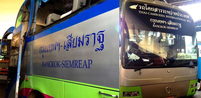 Bus Bangkok Cambodia 3a9d1