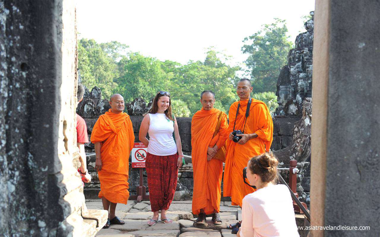 Cambodia tours from America