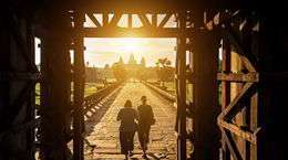 Sunrise over Angkor Wat will change your life