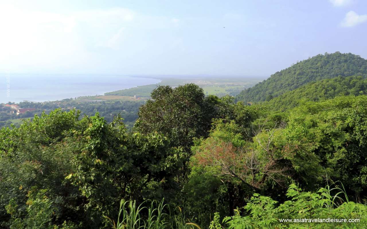 Kep National Park in Cambodia