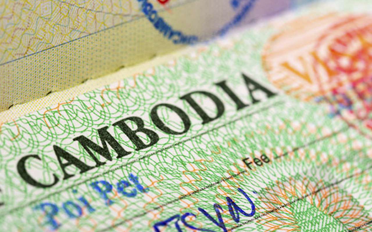 Visa to Cambodia 99f7f