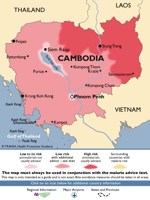 Cambodia malaria