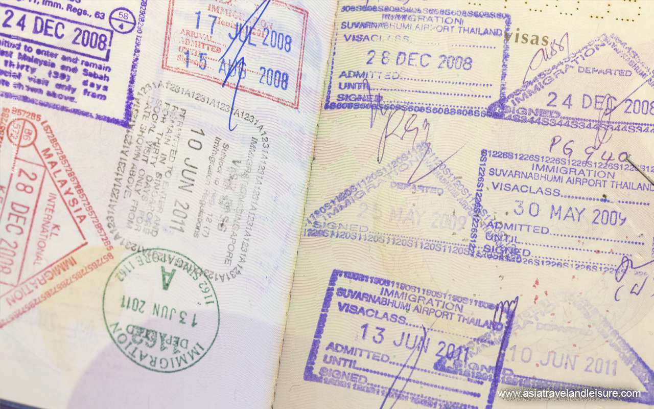 Visa to Cambodia