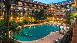 Angkor Paradise Hotel offering 169 beautifully appointed rooms for relaxing in serene comfort and provide breathtaking view from your private balcony. This is an intimate resort just peace serenity and absolute paradise.-11 