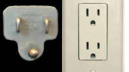 Plug sockets in Cambodia