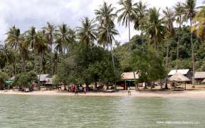 Kep province Beach