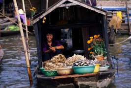 Mekong delta- River Market