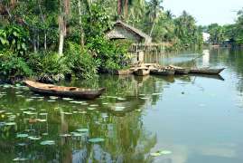 Mekong delta- Boat