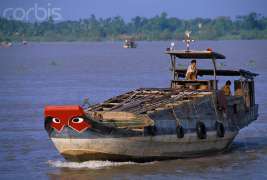 Mekong delta- Boat