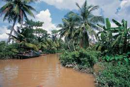 Mekong delta- River