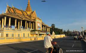 The Chanchhaya Pavilion of Royal Palace, Phnom Penh, Cambodia