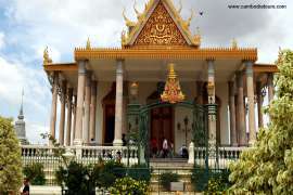 Royal Palace in Phnom Penh Cambodia