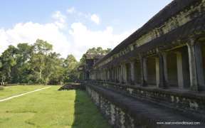 Temple ruins  in Angkor Wat, Siem Reap, Cambodia