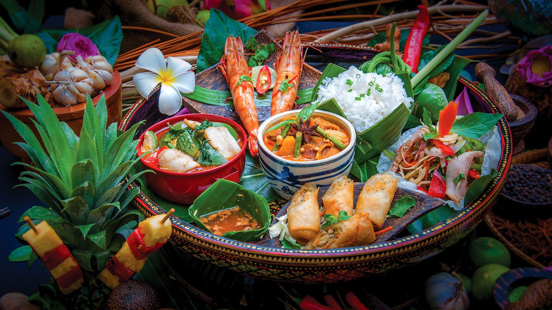 Delicious Khmer cuisine