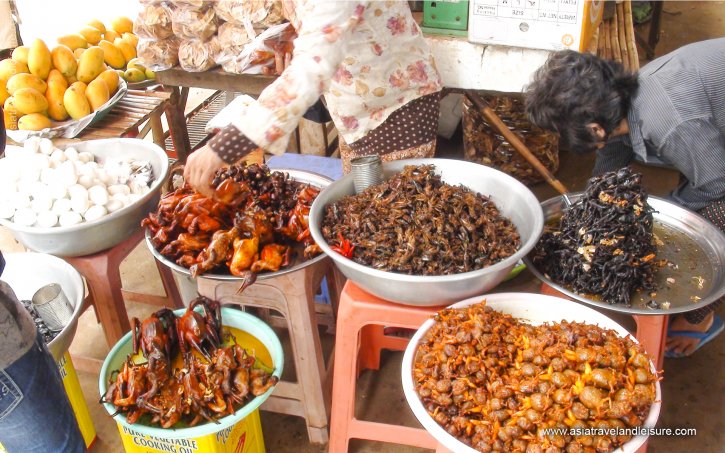 Cambodia food