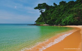 Koh Rong Samloem - a pristine and tropical paradise in Cambodia