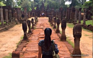 Visiting Angkor Wat temples
