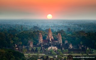 Sunrise over Angkor Wat