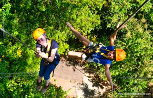 Flight of the Gibbon in Siem Reap