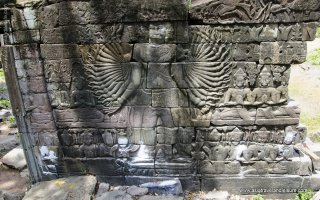 The Banteay Chhmar Avalokitswara,temple