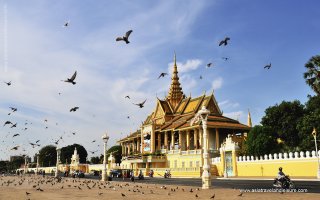 The Chanchhaya Pavilion of Royal Palace, Phnom Penh, Cambodia