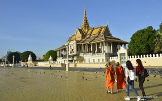 Royal Palace in Phnom Penh