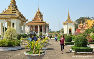 Royal Palace in Phnom Penh