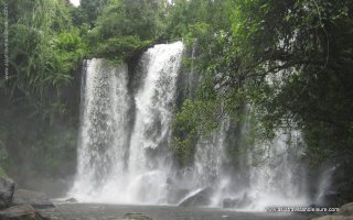 Trekking in Phnom Kulen National Park