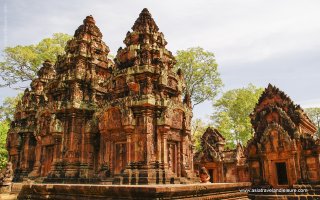 Banteay Srei temple in Siem Reap