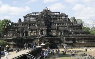 Baphuon temple in Cambodia