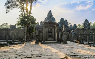 Bayon temple in Siem Reap