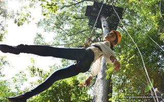 Zipline in Siem Reap