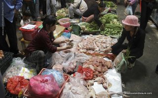 Fresh food at the Old mảket