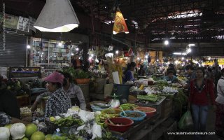 The Old market in Siem Reap