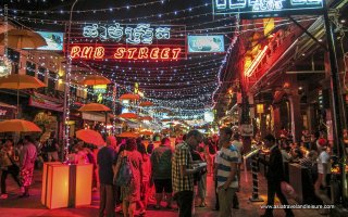 The Pub strret in Siem Reap