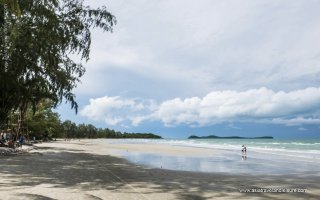 Koh Rong beach in SIhanoukville
