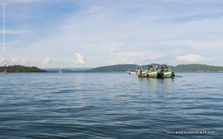 Koh Rong beach in Sihanoukville